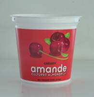Amande Cherry Cultured Almond Milk - 6oz (170g)