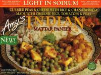 Indian Mattar Paneer - Light in Sodium - 10oz (284g)