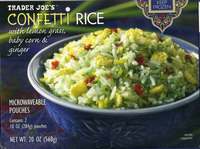 Confetti Rice With Lemon Grass, Baby Corn & Ginger - 20oz (568g)
