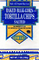 Baked Blue Corn Tortilla Chips - Salted - 7oz (198g)