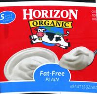 Fat Free Plain Yogurt - 32 oz (907g)