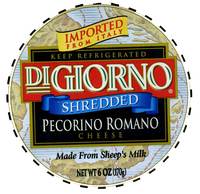 Pecorino Romano Cheese - 6 OZ (170g)