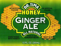 Dr. Tima Honey Ginger Ale - 12 FL.OZ.(355mL)