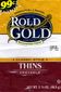 Rold Gold Classic Style Thins Pretzels - 3 1/8 OZ. (88.5 g)