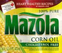 Mazola Corn Oil - 16 FL. OZ. (1 PT.) 473 mL