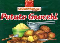 Meditepranea Potato Gnocchi - 17.6 OZ. 1.1 Lb (500 g)