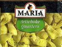 Maria Artichoke Quarters - 13.75 OZ (390g)