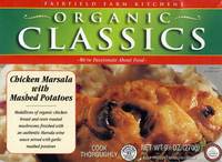 Classics Chicken Marsala with Mashed Potatoes - 9Â½ OZ. (270g)