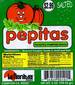 Pepitas Roasted Pumpkin Seeds - 6 OZ. (170.25 gr.)