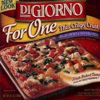 Digiorno Thin Crispy Crust Pizza - 8.5 OZ (240g)