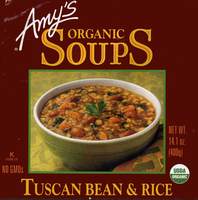 Tuscan Bean & Rice Soup - 14.1 oz. (400g)