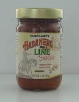 Habanero And Lime Salsa - 12 oz (340 g)
