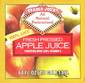 Apple Juice - 64 FL OZ (1/2 GAL) 1.89L