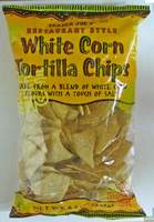 White Corn Tortilla Chips - 8.5 OZ (241g)
