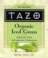Iced Green Tea With Spearmint & Lemongrass - 408 ML (13.8 FL OZ)