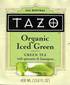 Iced Green Tea With Spearmint & Lemongrass - 408 ML (13.8 FL OZ)