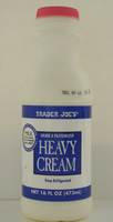 Heavy Cream (pasteurized) - 16oz (473ml)