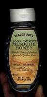 100% Desert Mesquite Honey - 24oz (1lb) (680g)