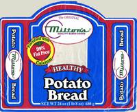 Potato Bread - 24 oz (1 lb 8 oz) 680 g