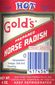 Gold's Prepared Horse Radish - 6 OZ.