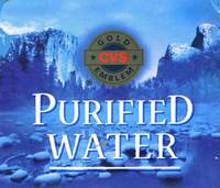 Purified Water - (128 FL OZ) (3.78 L)