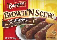 Brown 'N Serve Original Sausage Links - 7 OZ (198g)