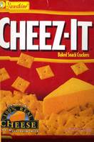 Cheez-It Baked Snack Crackers - 10 OZ. (283g)