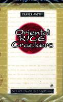 Oriental Rice Crackers - 17.6 oz (1 lb 1.6 oz) 499g