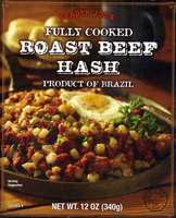 Roast Beef Hash - 12 oz (340 g)