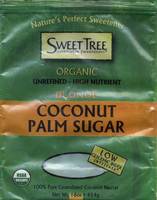 Sweet Tree Coconut Palm Sugar - 16oz (454g)