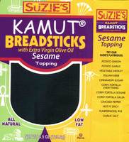 Suzie's Kamut Breadsticks - Sesame - 4.5 OZ (125.6g)