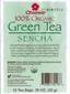 Ohsawa Organic Green Tea - 10 Tea Bags .76 OZ. ((20 g)