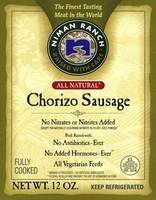 Chorizo Sausage - 12 OZ.