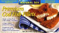 Premium Cod Fish Fillets - 8 OZ (227g)