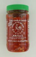 Chili Garlic Sauce - 8 oz (1/2 lb) (226 g) (230 ml)
