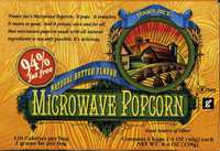 Butter flavor Microwave Popcorn - 8.4 oz (238g)
