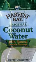 Harvest Bay Coconut Water - Original - 11 FL. OZ. (330 mL)