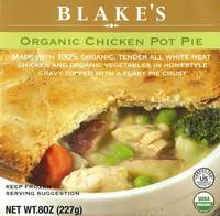 Organic Chicken Pot Pie - 8 OZ (227g)