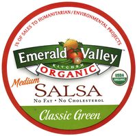 Classic Green Salsa - Medium - 14 OZ (397g)
