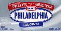 Philadelphia Original Cream Cheese - 8 OZ (226g)