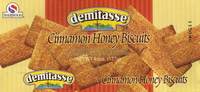 Demitasse Cinnamon Honey Biscuits - 4.5 oz. (127g)