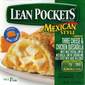 Lean Pockets - Three Cheese & Chicken Quesadilla Sandwiches - 9 OZ (255g)