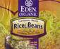 Rice & Garbanzo Beans - Organic - 15 OZ 425g