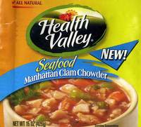 Manhattan Clam Chowder - Seafood - 15 OZ (425g)