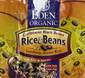 Rice & Caribbean Black Beans - Organic - 15 OZ (425 g)