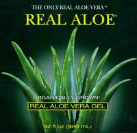 Real Aloe Vera Gel - 32 fl oz (960 mL)