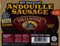 Andouille Sausage - Pork - 12 OZ. (340g)