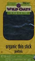 Organic Thin Stick Pretzels - 8 OZ (227 G)