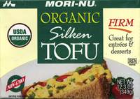 Mori-Nu Organic Silken Tofu - 12.3 OZ (349g)