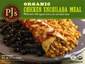 PJ's Organics - Chicken Enchilada Meal - 9.5 oz (269g)
